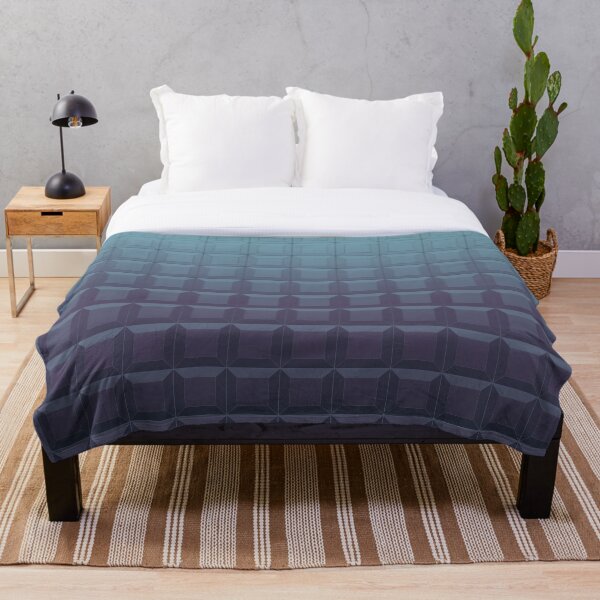 Item preview, 3D Square Melancholy Pattern designed and sold by Onisym Design.