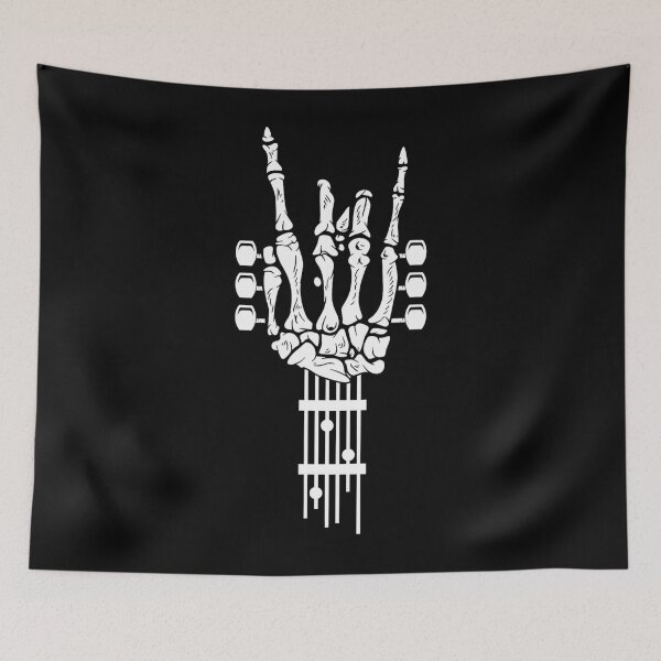 Item preview, Rock &amp; Roll Skeleton Guitar Music Lover 	 		 designed and sold by qmjeevnp18.