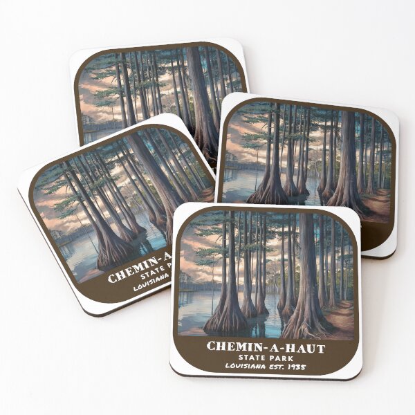 Item preview, Vintage Chemin-A-Haut State Park (Louisiana State Park) designed and sold by RabbitK.