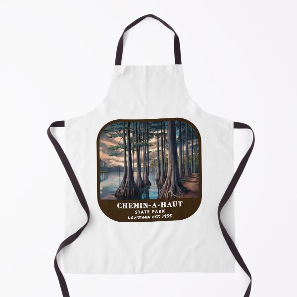 Item preview, Vintage Chemin-A-Haut State Park (Louisiana State Park) designed and sold by RabbitK.