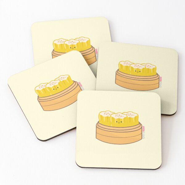 Item preview, Dim Sum Series - Siu Mai Basket designed and sold by mochifrens.