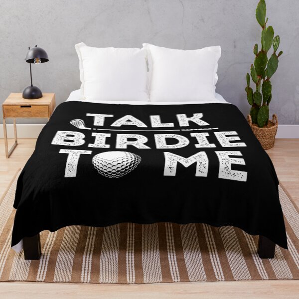 Item preview, Talk Birdie To Me - Funny Golf Player Pun Golfer designed and sold by fijfghdfxwa48.