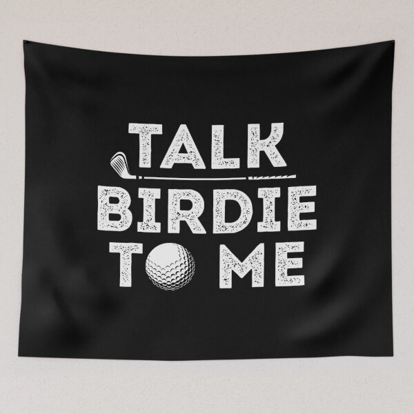 Item preview, Talk Birdie To Me - Funny Golf Player Pun Golfer 		 designed and sold by fijfghdfxwa48.
