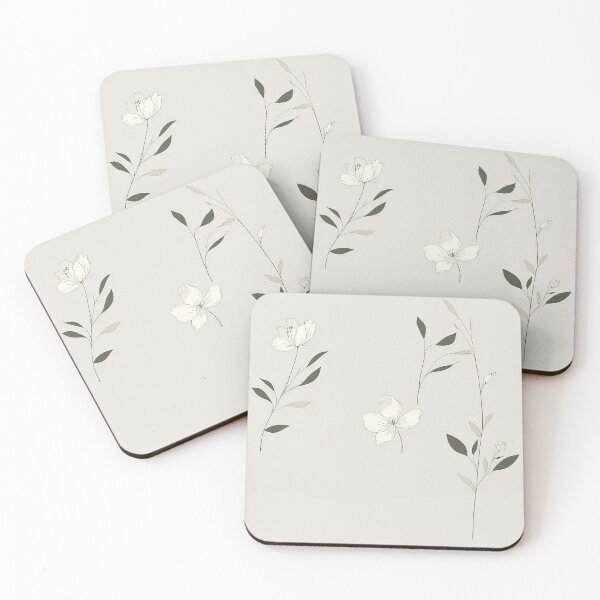 Item preview, Minimalist Flower designed and sold by CoolPixels.