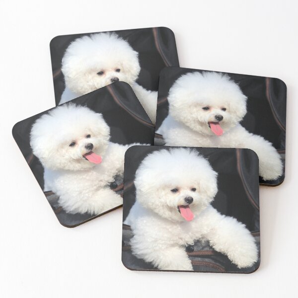 Item preview, Beautiful White Poodle Puppy designed and sold by VanGaldo.