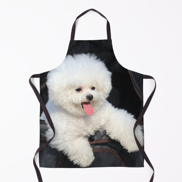 Item preview, Beautiful White Poodle Puppy designed and sold by VanGaldo.