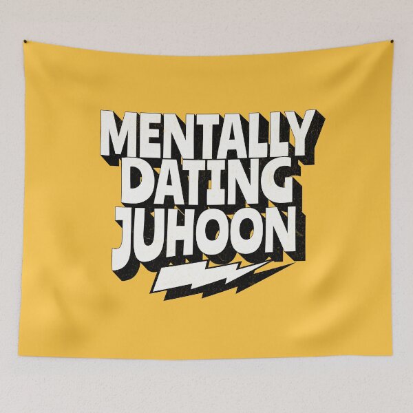 Item preview, Mentally dating Juhoon CORTIS Morcaworks designed and sold by Morcawork.