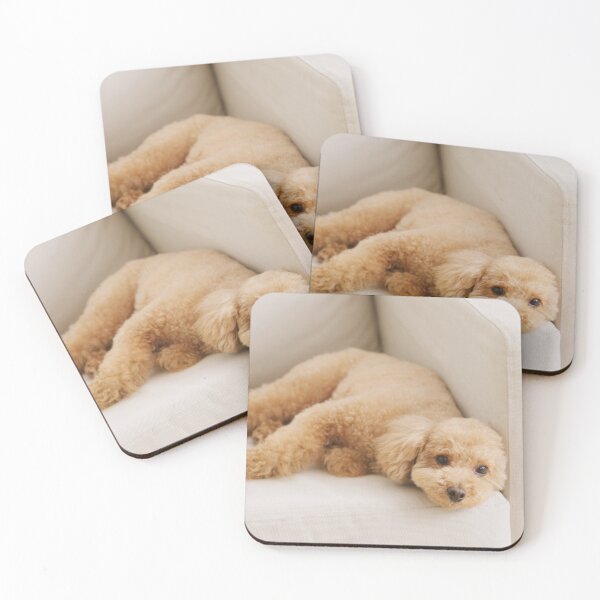 Item preview, Adorable Poodle Dog on the Couch designed and sold by VanGaldo.