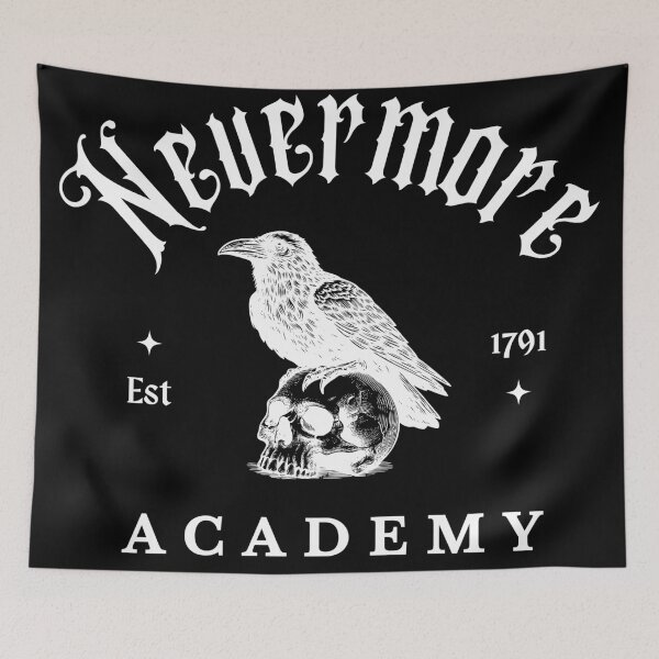 Artikelvorschau, Gotischer Stil der Nevermore Academy entworfen und verkauft von FestiveThreadz.