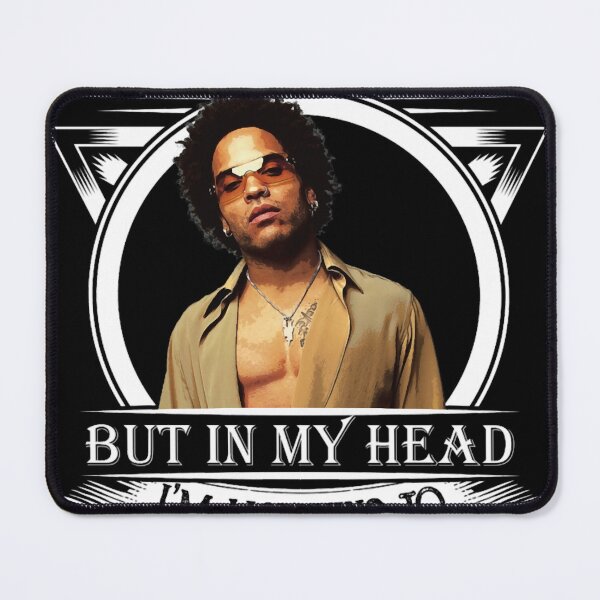 Item preview, I May Look Like I'm Listening To Lenny Kravitz  designed and sold by MADISRAPPA.