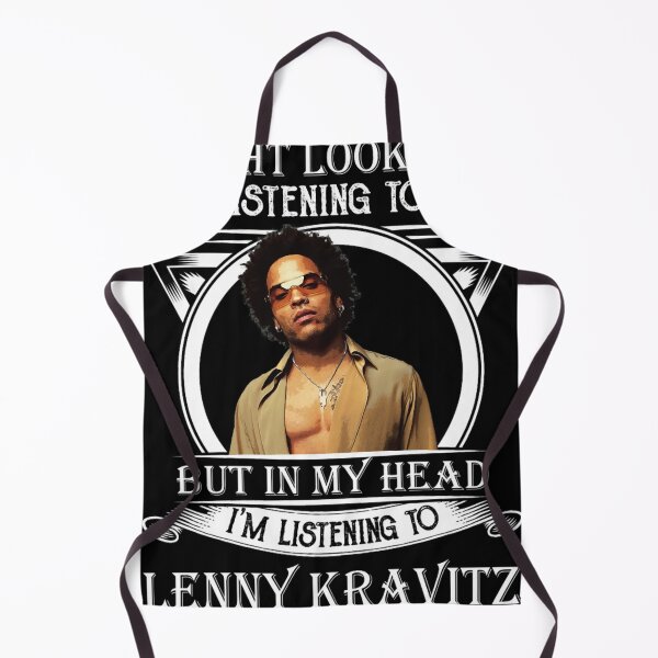 Item preview, I May Look Like I'm Listening To Lenny Kravitz designed and sold by MADISRAPPA.