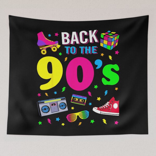 Item preview, Back To 90's 1990s Vintage Retro Nineties Costume Party 	 		 designed and sold by qllcdhbhu26.