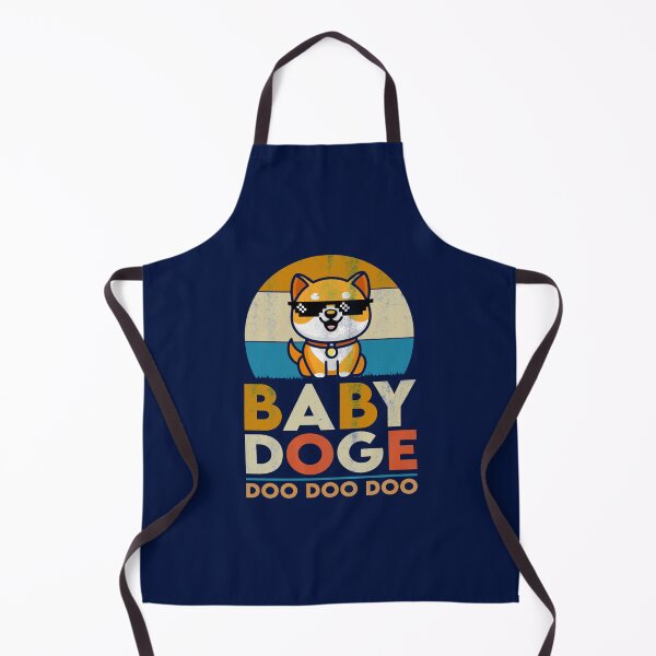 Item preview, Baby Doge Doo Doo Doo Crypto Cryptocurrency Shiba Doge Coin designed and sold by CalliopeDollfac.