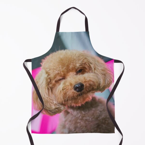 Item preview, Cute Poodle Dog Winking designed and sold by VanGaldo.
