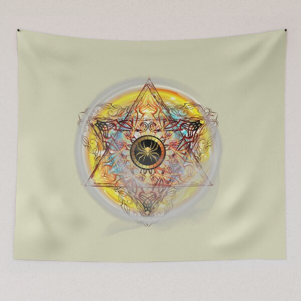 Item preview, The Golden Spider Seal - Weaver of Fate designed and sold by LulitasDreams.