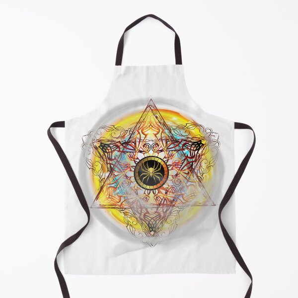Item preview, The Golden Spider Seal - Weaver of Fate designed and sold by LulitasDreams.