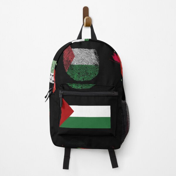 Item preview, Palestine Flag & Resistance Symbols Collection – Fingerprint, Brush Stroke Art designed and sold by Jannielle.