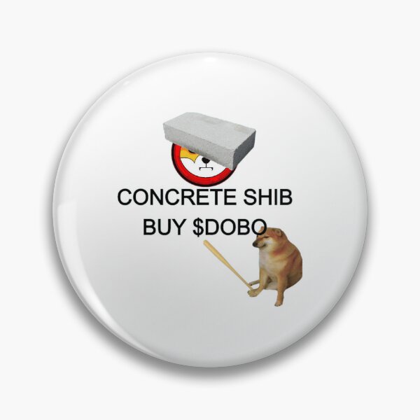 Item preview, DOGEBONK CONCRETE SHIBIA INU  designed and sold by CalliopeDollfac.