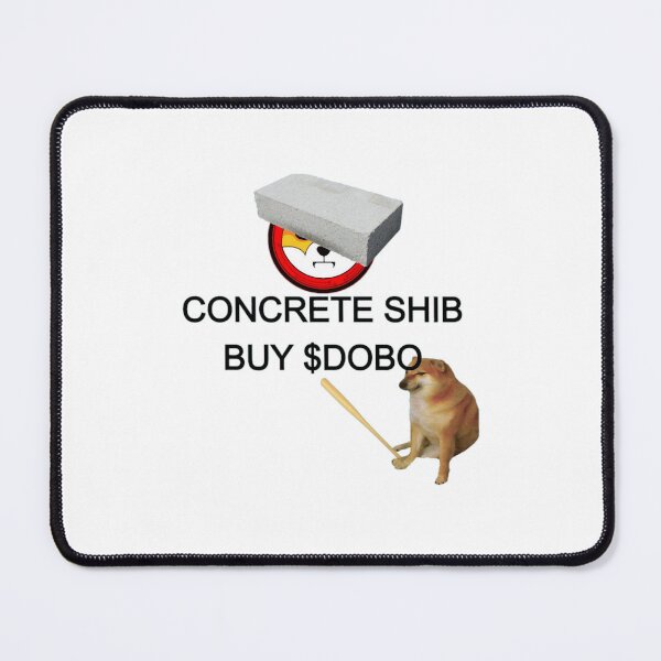Item preview, DOGEBONK CONCRETE SHIBIA INU  designed and sold by CalliopeDollfac.