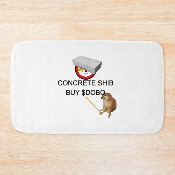 Item preview, DOGEBONK CONCRETE SHIBIA INU  designed and sold by CalliopeDollfac.