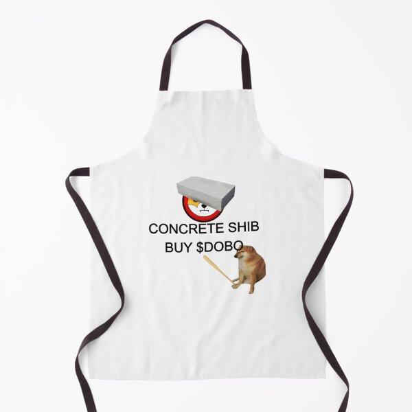 Item preview, DOGEBONK CONCRETE SHIBIA INU designed and sold by CalliopeDollfac.