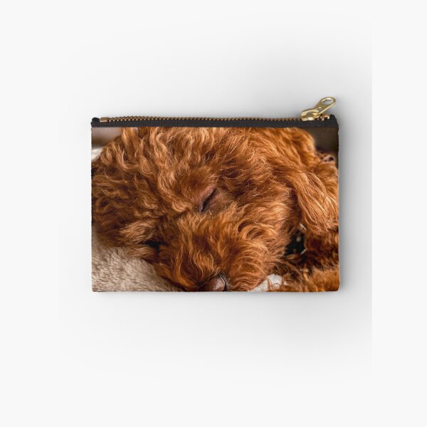 Item preview, Cute Poodle Dog Sleeping designed and sold by VanGaldo.