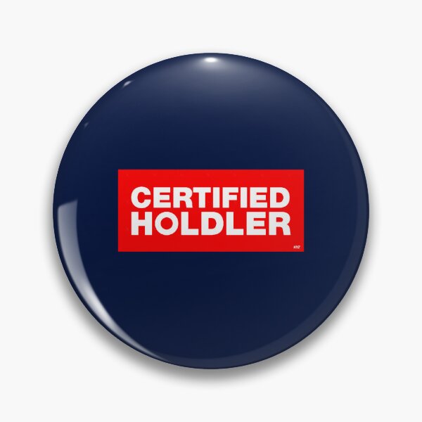 Item preview, Certified Crypto Holdler Bitcoin Ethereum XRP Litecoin Altcoin &amp_ Dogecoin Hodl   designed and sold by CalliopeDollfac.
