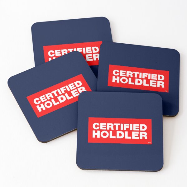 Item preview, Certified Crypto Holdler Bitcoin Ethereum XRP Litecoin Altcoin &amp_ Dogecoin Hodl   designed and sold by CalliopeDollfac.