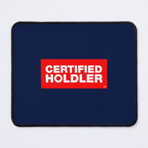 Item preview, Certified Crypto Holdler Bitcoin Ethereum XRP Litecoin Altcoin &amp_ Dogecoin Hodl   designed and sold by CalliopeDollfac.