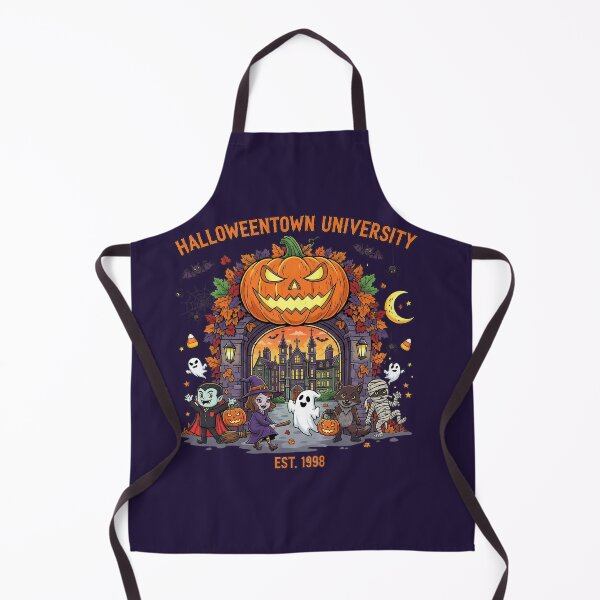 Item preview, Halloweentown University Est 1998 Spooky Vintage Logo designed and sold by MyWittyThings.