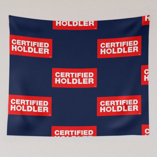 Item preview, Certified Crypto Holdler Bitcoin Ethereum XRP Litecoin Altcoin &amp_ Dogecoin Hodl   designed and sold by CalliopeDollfac.