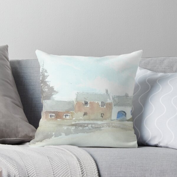 Item preview, France. Farm, winter designed and sold by Artofcycling.