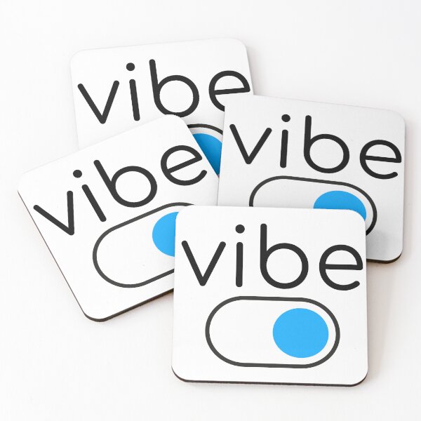 Aperçu de l'œuvre Vibe on. Button.1. Série créée et vendue par ZorianArt.