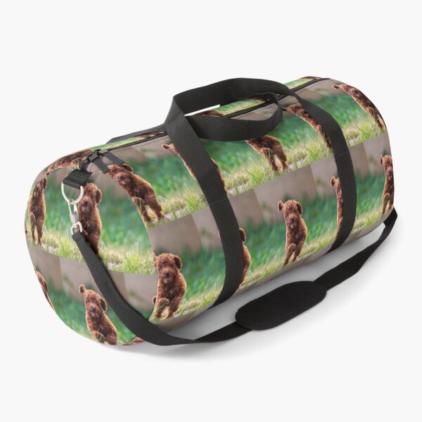 Item preview, Cute Poodle Puppy Running designed and sold by VanGaldo.