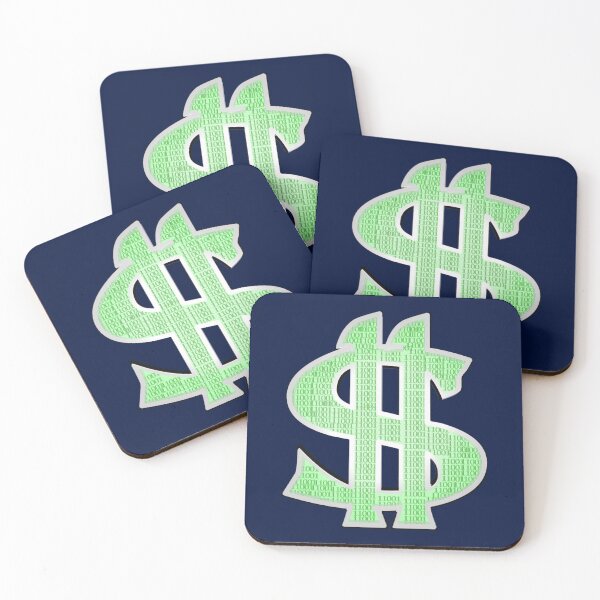 Item preview, Crypto Dollar Sign   designed and sold by CalliopeDollfac.