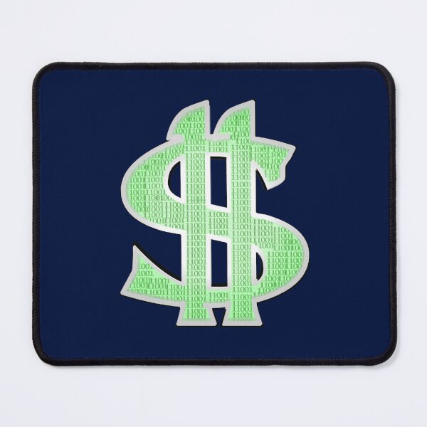 Item preview, Crypto Dollar Sign   designed and sold by CalliopeDollfac.