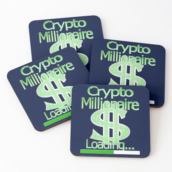 Item preview, Crypto Millionaire Loading Fitted  designed and sold by CalliopeDollfac.