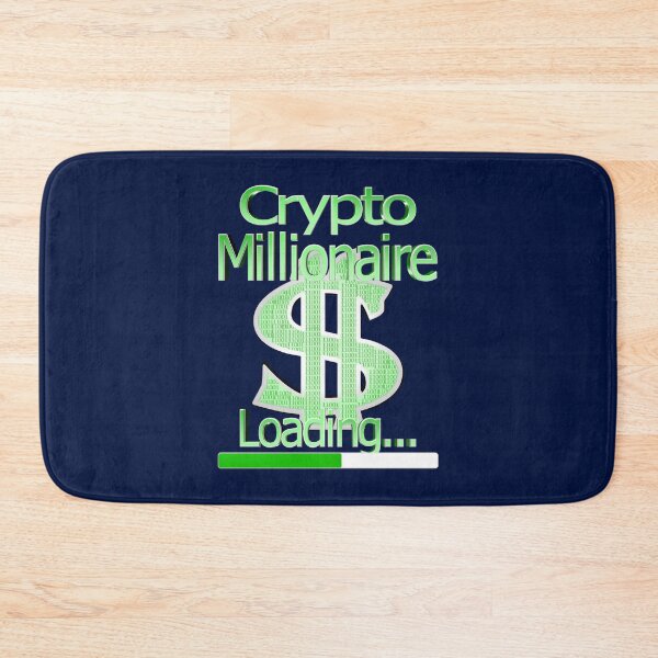 Item preview, Crypto Millionaire Loading Fitted designed and sold by CalliopeDollfac.