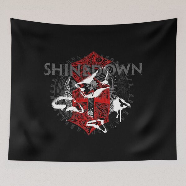 Item preview, Shinedown Madness Clockwork 		 designed and sold by mnmiintdsh5.