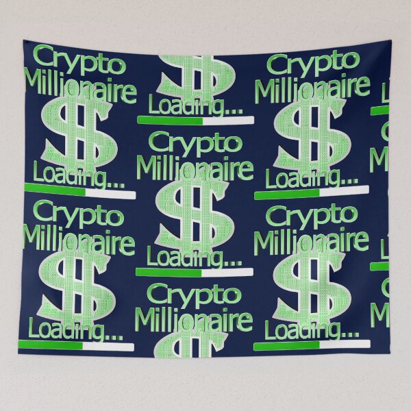 Item preview, Crypto Millionaire Loading Fitted  designed and sold by CalliopeDollfac.