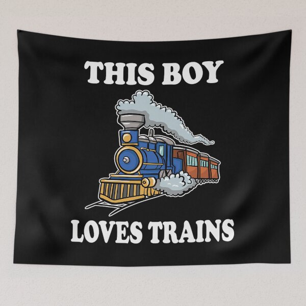 Item preview, This 	 Loves Trains 	 Train Wagon Lover 	 		 designed and sold by domagomn11.