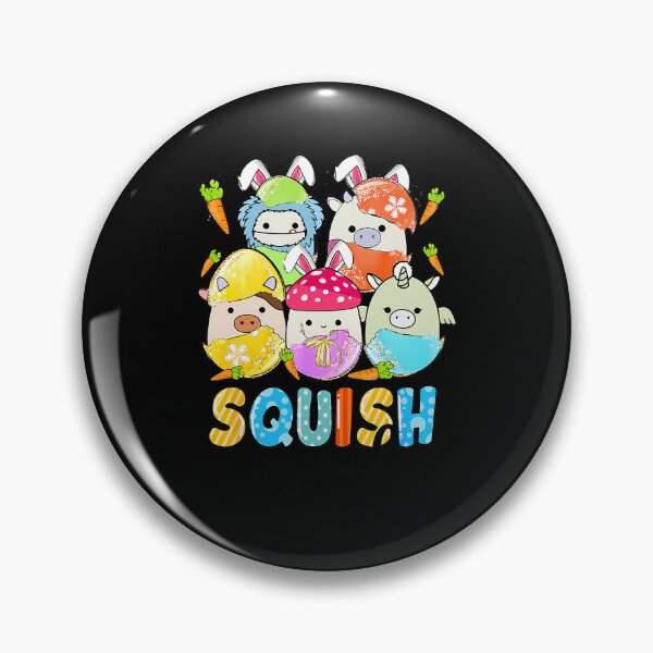 Item preview, Squish Squad Cute Easter Eggs Bunny Animals 		 designed and sold by zqqeptsj11.