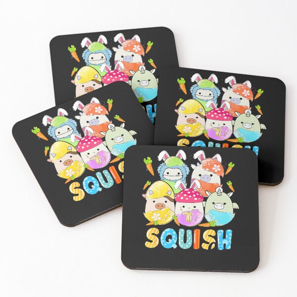 Item preview, Squish Squad Cute Easter Eggs Bunny Animals 		 designed and sold by zqqeptsj11.