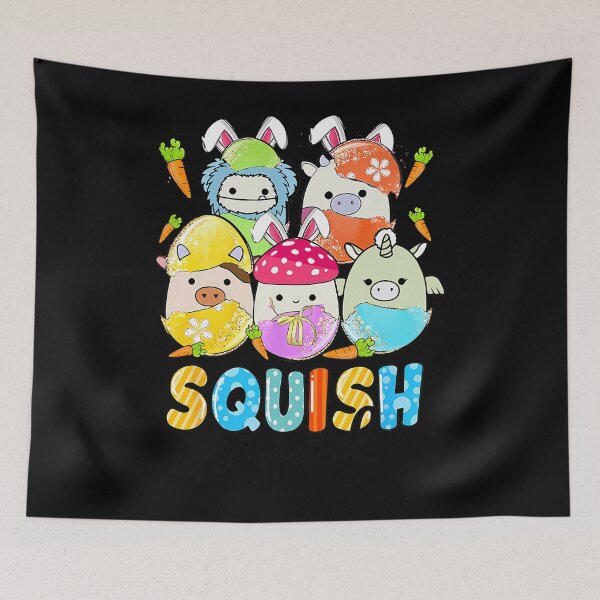 Item preview, Squish Squad Cute Easter Eggs Bunny Animals 		 designed and sold by zqqeptsj11.
