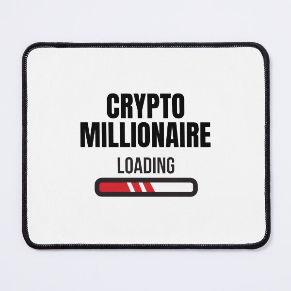 Item preview, Crypto Millionaire Loading, Cryptocurrency Future, Cryptocurrency gifts, Blockchain  T-Shir designed and sold by CalliopeDollfac.