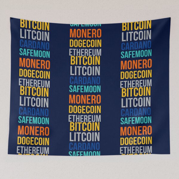 Item preview, Crypto Pack s - Cryptocurrency Collection bitcoin, etherium, safemoon, dogecoin, litecoin Cla (1) designed and sold by CalliopeDollfac.