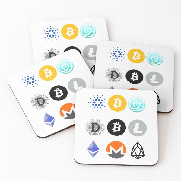 Item preview, Crypto Pack s - Cryptocurrency Collection bitcoin, etherium, safemoon, dogecoin, litecoin Cla (2) designed and sold by CalliopeDollfac.