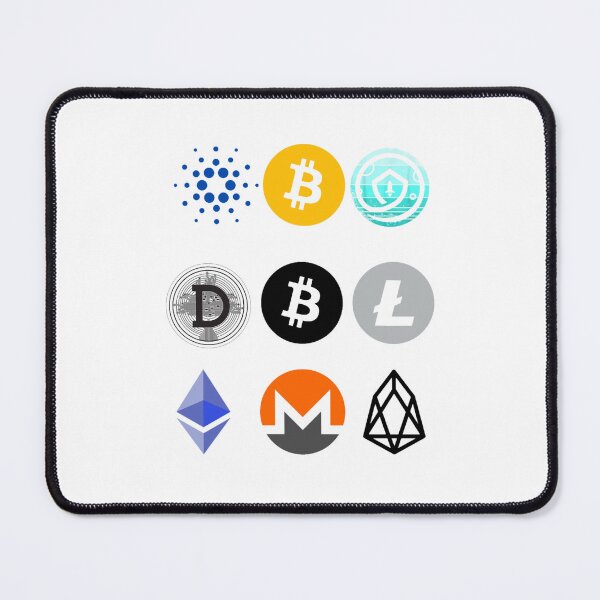Item preview, Crypto Pack s - Cryptocurrency Collection bitcoin, etherium, safemoon, dogecoin, litecoin Cla (2) designed and sold by CalliopeDollfac.