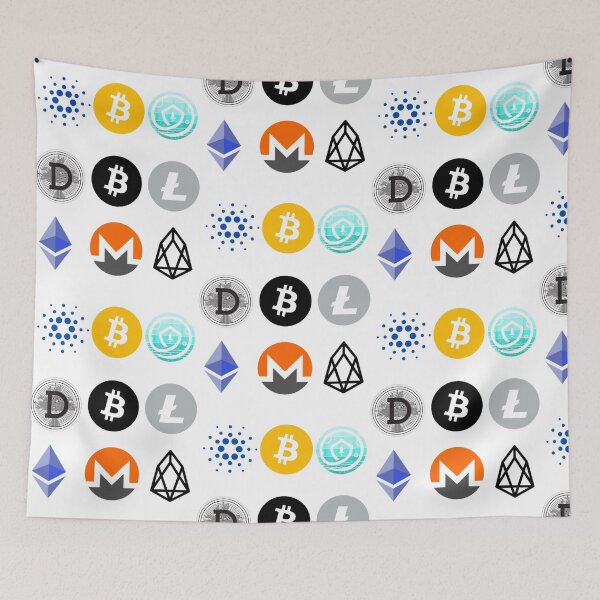Item preview, Crypto Pack s - Cryptocurrency Collection bitcoin, etherium, safemoon, dogecoin, litecoin Cla (2) designed and sold by CalliopeDollfac.