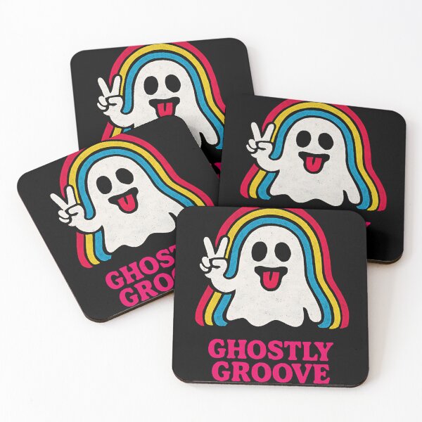 Item preview, Ghostly Groove Retro Halloween designed and sold by FocusedPatterns.